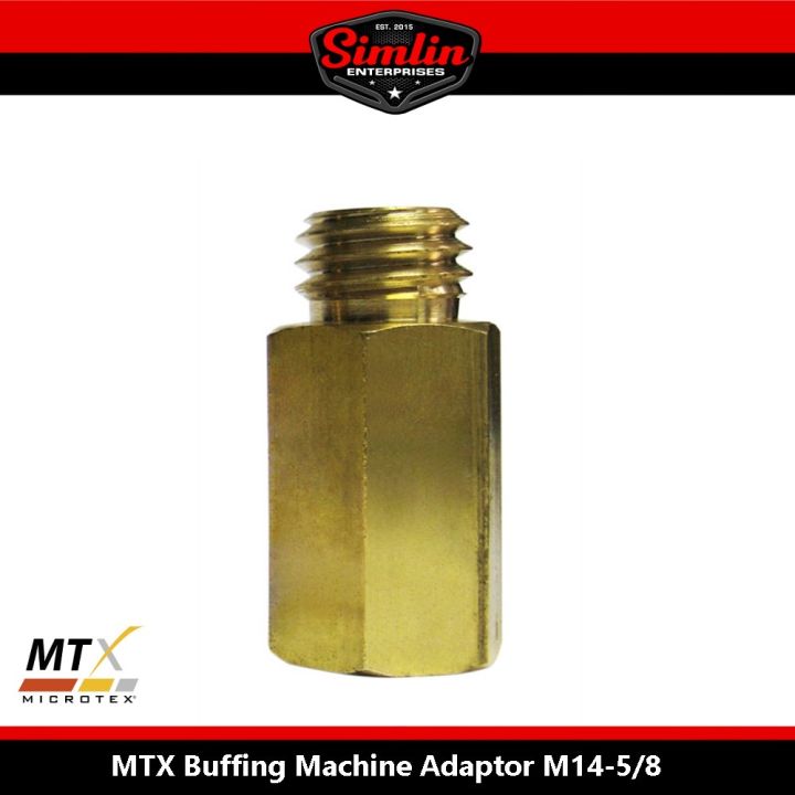 Microtex MTX Buffing Machine Adaptor Lazada PH