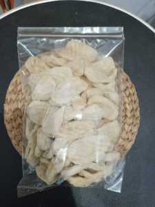 Cuai Lidah Organik Halal 100pcs - Snack Seafood Premium