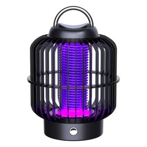 MAGIC Anti Mosquito Solar Power Mosquito Killer Safety Mute Electric Fly Trap Easy To Use Powerful Shock Bug Zapper Trap Lamp Home/Outdoor