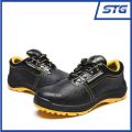[SG Local Seller] STG Industrials Safety Shoes Yellow Bottom. 