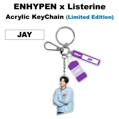 ENHYPEN x Listerine Acrylic KeyChain (Limited Edition)