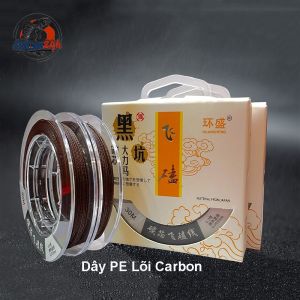 Dây dù PE lõi carbon câu cá dây thẻo câu đài chuyên làm thẻo săn hàng chiều dài 30m