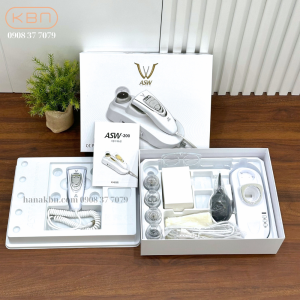 Máy phân tích da ASW-200 thương hiệu Aramhuvis có thể soi da liễu và da đầu