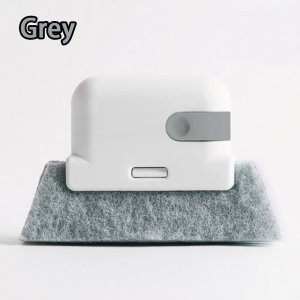 🔥【SG READY STOCK】🔥2-in-1 Window Groove Cleaning Cloth Window Cleaning Brush Windows Slot Cleaner Brush Clean Window Slot