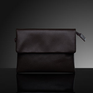 Reven Leather Dewa Handbag - Tas Tangan Clutch Pria Kulit Sapi Asli Free Random Gift