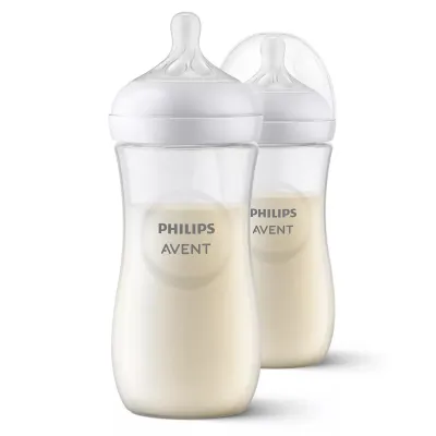 Philips Avent Natural Response Bottle 330ml (2 Pack)
