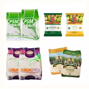 [HARGA BANTAI] GULAKU Rose Brand Gula Pasir Tebu Murni Premium 1Kg