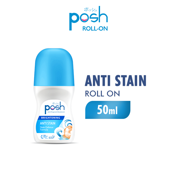 POSH ROLL ON ANTI STAIN 50 ML