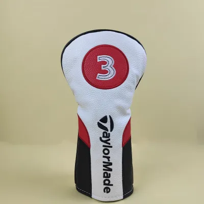 [] QIshan shop] TLM TaylorMade Golf Club Cover Driver Cover Cap Cover Head Cover Protector GOLF