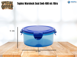 Toples Plastik Warelock SWB02 seal 400ml/food storage/food container