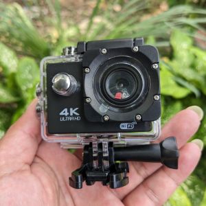 Camera Hành Trình 4K SPORT Ultra HD DV 1080 HD Kết Nối Wifi Chống Rung Quang Học Chống Nước Ip67 Hỗ Trợ Quay Đêm