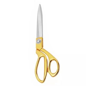 Tailor Scissors Cutting Scissors Vintage Stainless Steel Fabric Leather Cutter Craft Scissors For Sewing Accessory