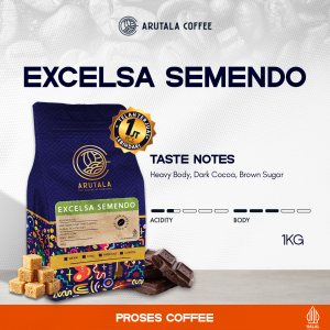 ARUTALA Kopi Excelsa Semendo 1KG