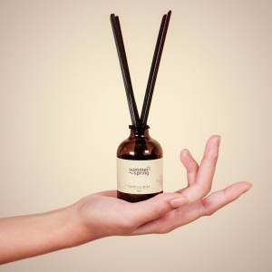 Pengharum Ruangan Reed Diffuser Aromatherapy SUMMER SPRING WANGI