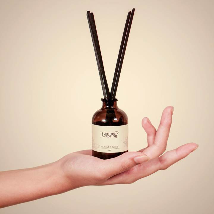 Pengharum Ruangan Reed Diffuser Aromatherapy SUMMER SPRING WANGI ...