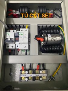 TỦ CẮT SÉT LAN TRUYỀN DÙNG SPD HÃNG PHÁP