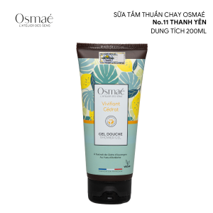 Sữa Tắm Thuần Chay Osmae Pháp 200ml Chăm Sóc Tự Nhiên Nhẹ Nhàng Cho Làn Da