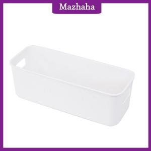 Mazhaha กล่องใส่ของจุกจิกความจุขนาดใหญ่กล่องจัดระเบียบเครื่องสำอางแบบอเนกประสงค์บนโต๊ะแบบเรียบง่าย