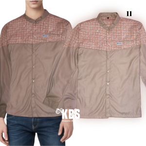 Setelan PRIA Koko + Sarung Celana Batik Lengan Panjang Hitam Terbaru Bahan Katun Premium PRSGN