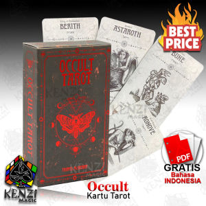 Kartu Tarot Occult Oracle Ramalan Deck