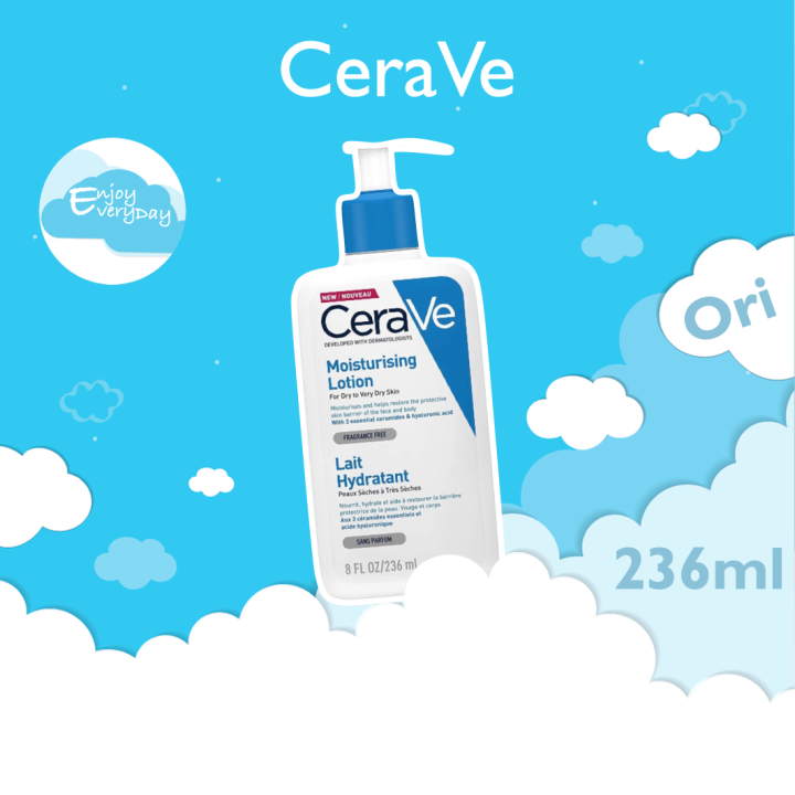 Cerave Moisturizing Lotion Ml Lazada Ph