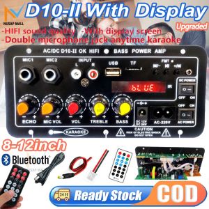 (COD+Original)1000W D60  Subwoofer Power Amplifier Board With Optical Audio 12V24V220V Bluetooth Audio Amplifier Board For Audio