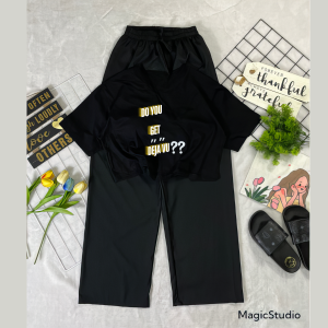 Setelan Celana Panjang Ukuran Remaja De javu