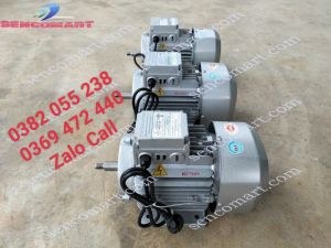 Động cơ điện 1 pha 15kw tốc nhanh 2900v/p dây đồng Hàn Quốc 100% bảo hành 12 tháng