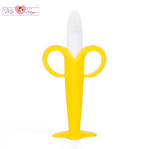 Gặm nướu cho bé silicon hình hươu và chuối gặm niếu an toàn cho bé Shop Mẹ Sam