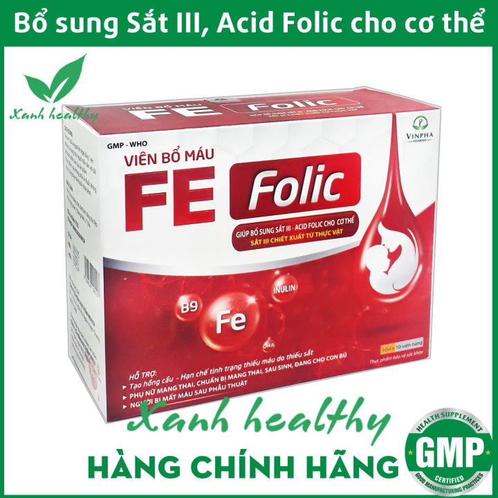 3. Nhu Cầu Sắt Và Acid Folic