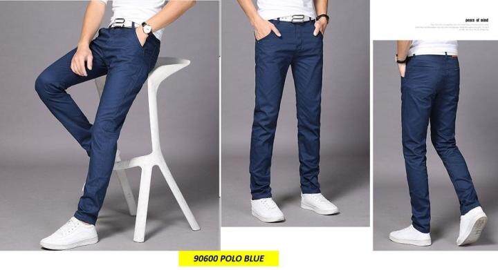 [Pre-Order] Korean Style Men Casual Pant Collection 299C-90600 (Polo ...