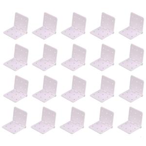 20PCS High Strength Nylon Hinges for Model Aircraft Stability and Safety Lightweight Design for Easy Installation