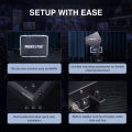 Phenyx Pro PAS-227X UHF Wireless Antenna Combiner Bundle for In-Ear Monitor System 4-Way IEM Transmitter Combiner Active Directional Paddle Antenna16 Gain Control Antenna Mounting Rod&Plate. 