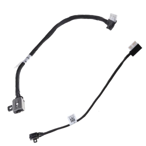 Cho DC Cáp giắc cắm điện cho Inspiron 5565 5567 0r6rkm máy tính xách tay cổng sạc điện thoại cuộn dây