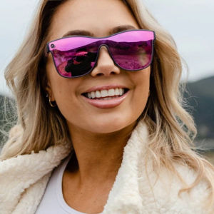 Sunglasses Kacamata Fashion Pria Wanita Gaya Korea / Kacamata Polarized Dakota Mist Premium Keren Kekinian / Kacamata Hitam Kotak Bulat Besar Pria Wanita Kecil - FAS963