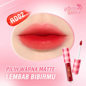 PINKFLASH PF-L15 LIGHWEIGHT LIPTINT WATER-INK TO MATTE TRANSFERPROOF