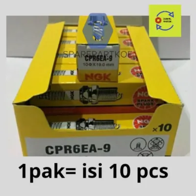 10 pcs Busi NGk panjang supra/karisma dll - sparepartkoe