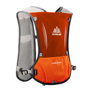 AONIJIE 5L Trail Running Backpack Hydration Vest Pack Ultralight Outdoor Sports Bag For Trail Racing Marathon Camping Hiking E913S