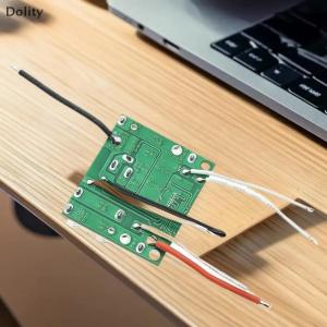 🎁【Special price】Dolity แผงวงจรป้องกันแบตเตอรี่ Li-Pack 5S 18V โมดูล BMS แผงป้องกันเครื่องมือไฟฟ้า21V