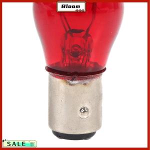 Follow Get New[Bloom Z] 2Pcs BAW15D Red Brake Stop Tail Light Car Bulb 12V Turn Signals Warning Lights
