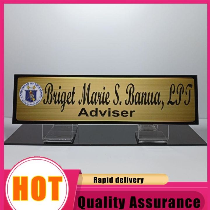 nameplate table name plate customized nameplate desk name plate office