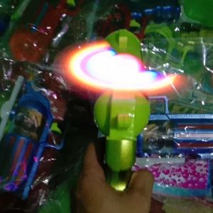 1PCS MAENAN TEMBAKAN TERBARU/BUNYI DAN NYALA/BISA MUTER