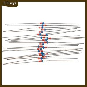 [Hillarys] 20ชิ้น1N34A DO-35เครื่องตรวจจับเจอร์เมเนียมไดโอด AM FM วิทยุคริสตัล