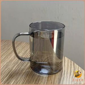 Digeo 350ml 450ml Heat Resistant Coffee Glass Creative Aurora Milk Mugs Cup Desktop Drinking Drinkware