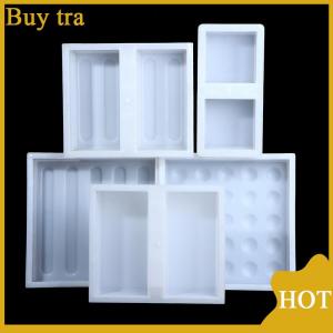 [Buytra] Tự làm lát gạch khuôn hình đi bộ nhà sản xuất tái sử dụng bê tông đường dẫn nhà sản xuất khuôn steppingfor bãi cỏ sân vườn