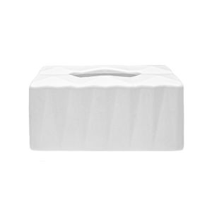 GIGBM Minimalist Draw Tissue Box Plastic Waterproof Tissue Container Durable Dustproof Paper Holder Home Decoration