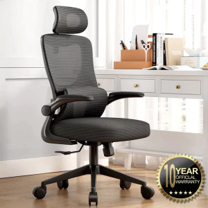 🔥 10 Years Warranty🔥 418 Office Chair Gaming Chair Ergonomic Chair Computer Chair Kerusi Gaming Boss chair 人体工学椅