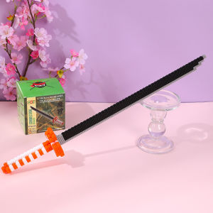 💥 จัดส่งจากประเทศไทย 💥ดาบพิฆาตอสูร ดาบทันจิโร่ Kimetsu No Yaiba Cosplay ดาบซามูไร ดาบซามูไร ดาบของทันจิโร่ Demon Slayer Sword อุปกรณ์ประกอบฉาก ดาบไม้ ไม่เปิดขอบ คาตานะ ดาบ