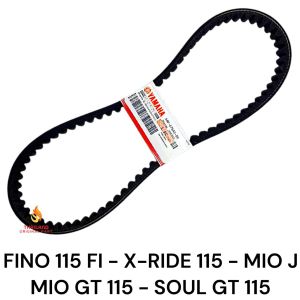 Vanbelt Only Fino 115 FI / X -Ride 115 / Mio J / Mio GT 115 / Soul GT 115 54P Original Yamaha KD169