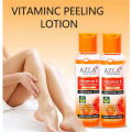 VC Peeling Lotion Whitening Smooth Skin Anti Wrinkle Orange Micropeeling Rejuvenating Skincare 100ml. 